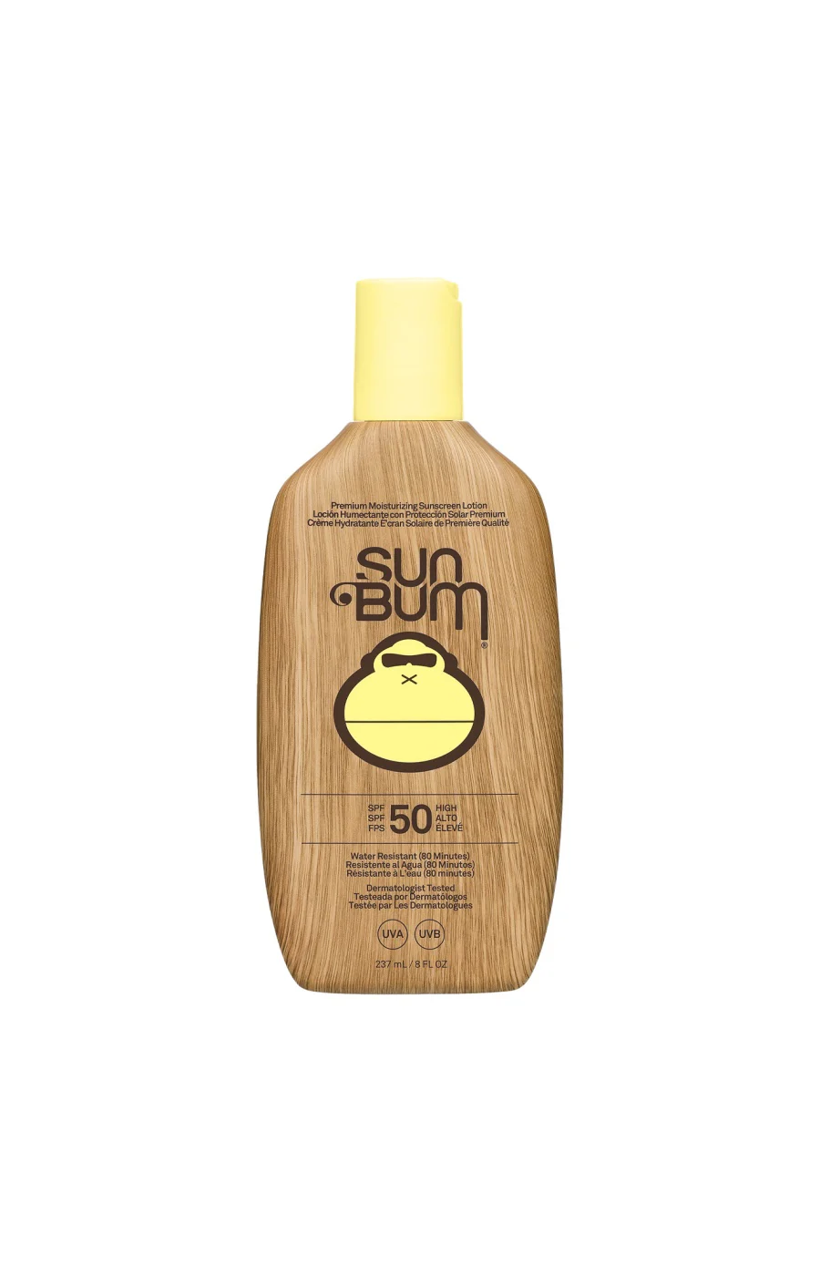 Lotion solaire hydratante SPF 50 - Vitamine E - Corps - 237 ml