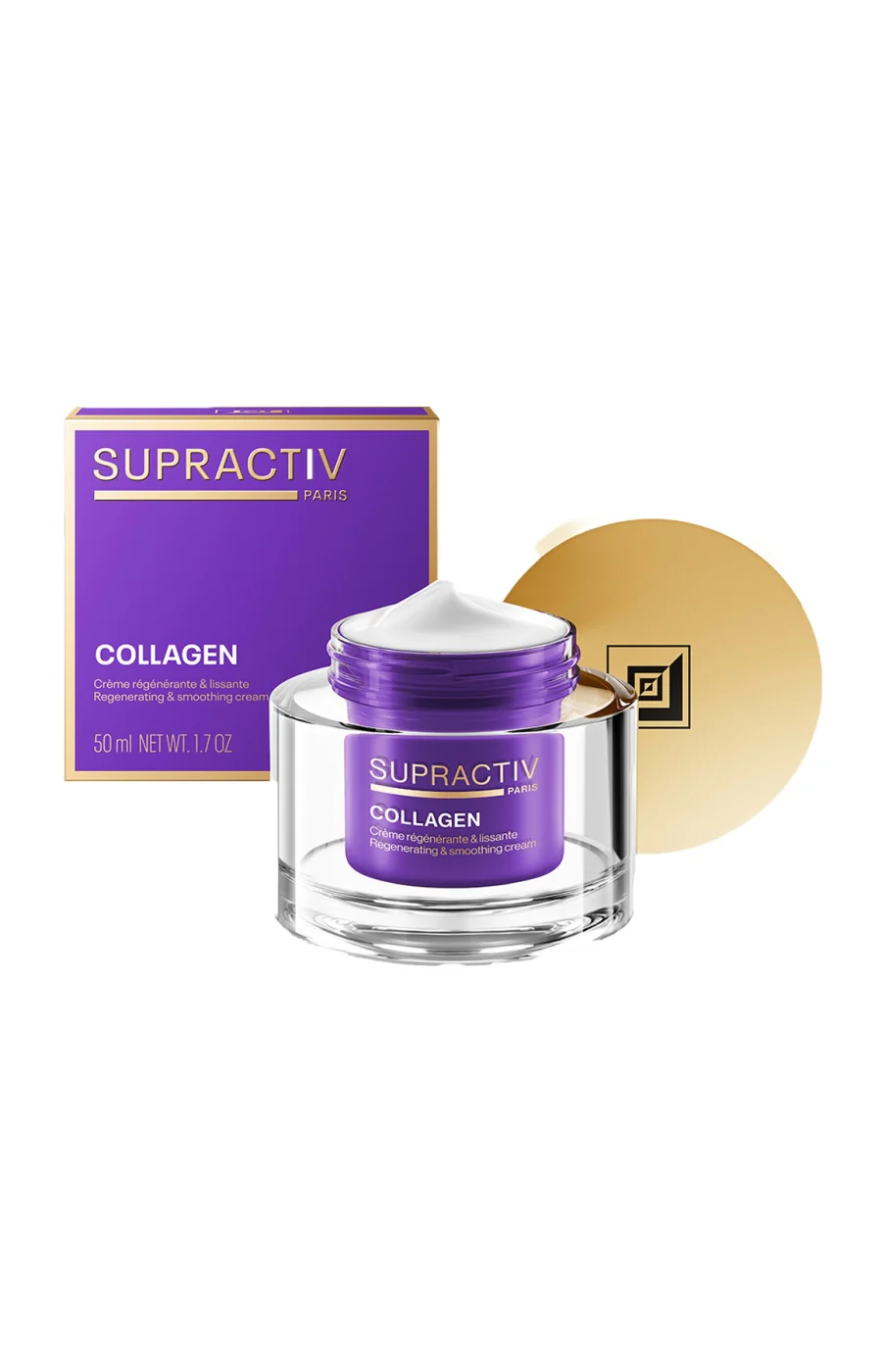 Crème régénérante et lissante - Collagène - Visage - 50 ml - Image 3