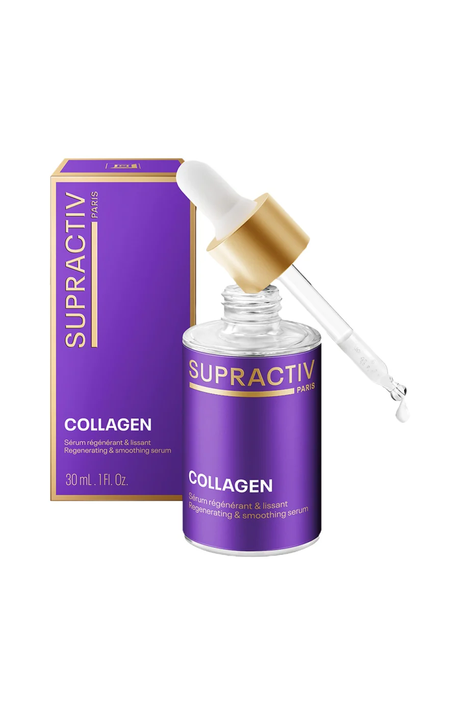 Sérum régénérant & lissant - Collagène - Visage - 30 ml - Image 2