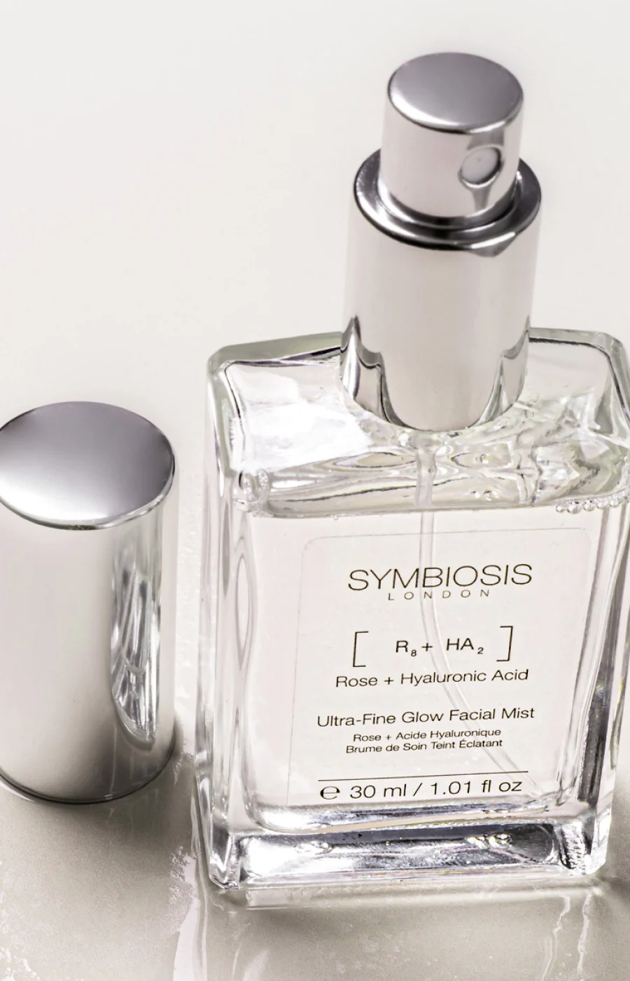 Brume teint éclatant - Acide hyaluronique & rose - Visage - Image 3