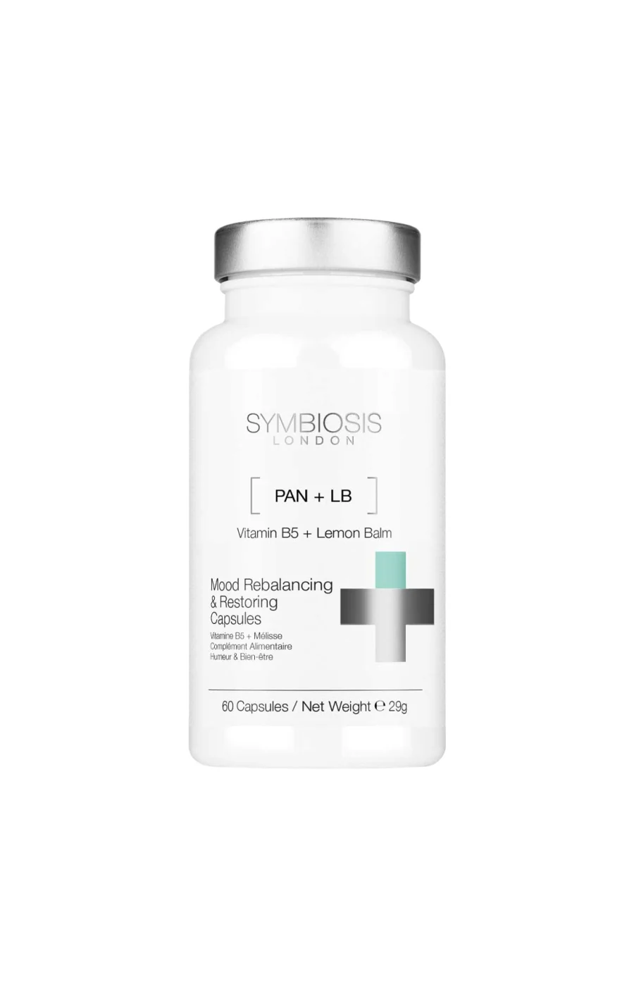 Complément alimentaire humeur & bien-être - Vitamine B5 & mélisse -  1 mois