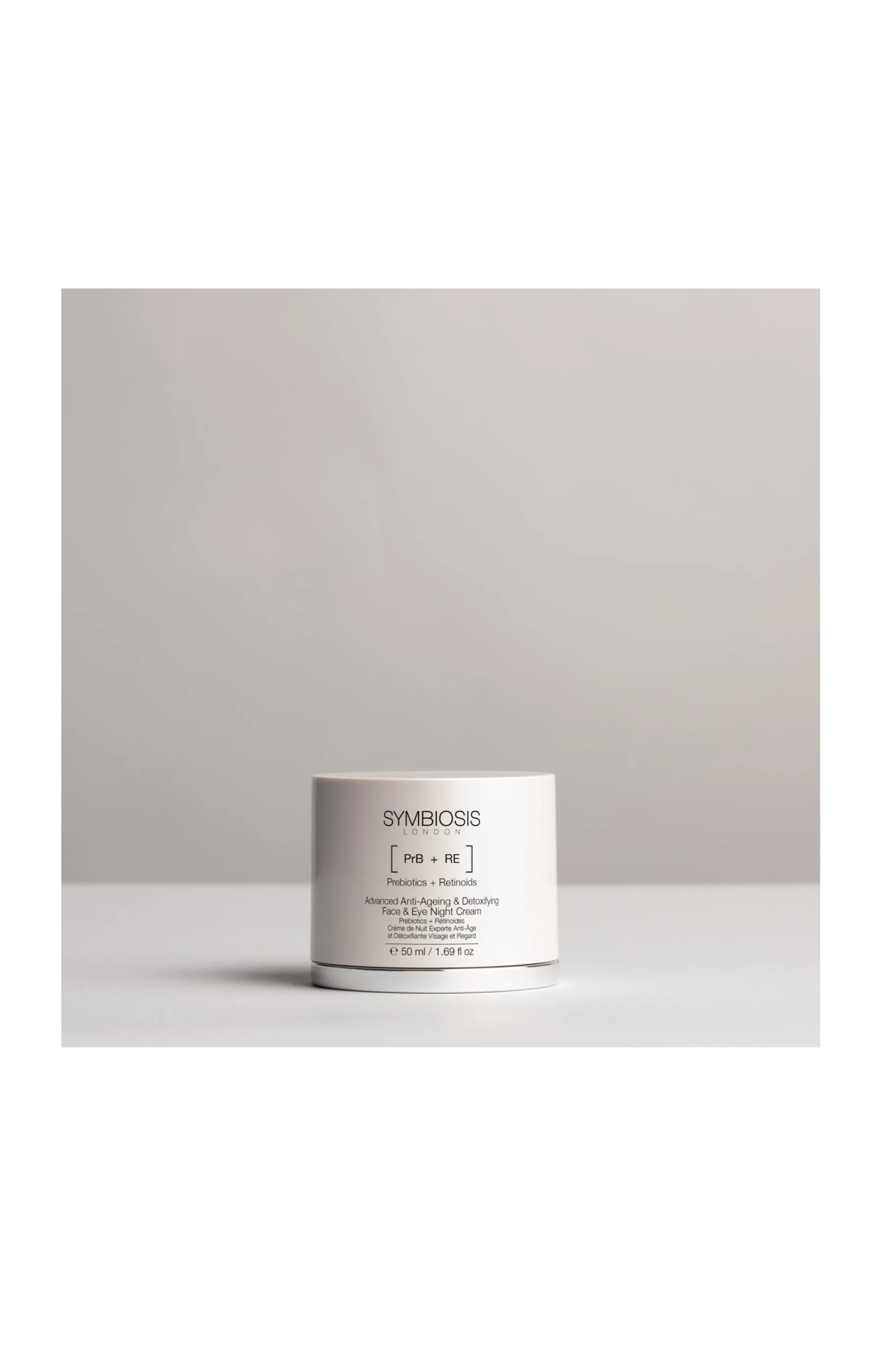 Crème de nuit anti-âge détoxifiante - Prébiotiques