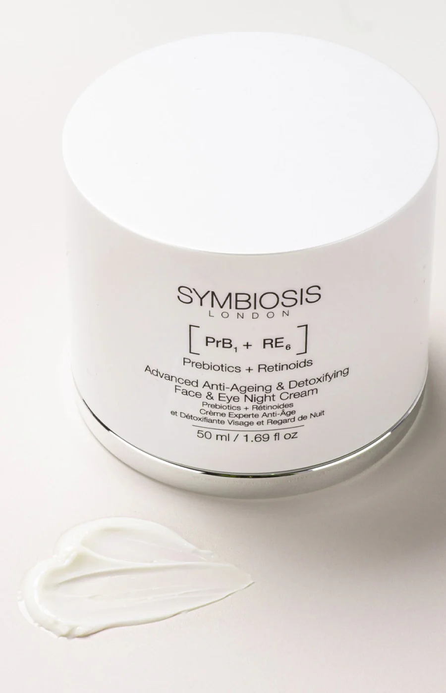 Crème de nuit anti-âge détoxifiante - Prébiotiques - Image 3