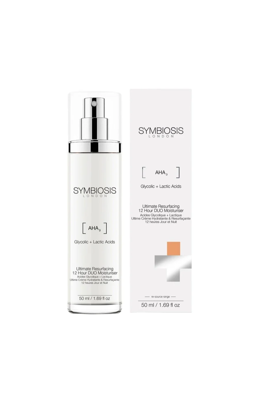 Crème hydratante restructurante 12 h - Acide glycolique - Visage - Image 2