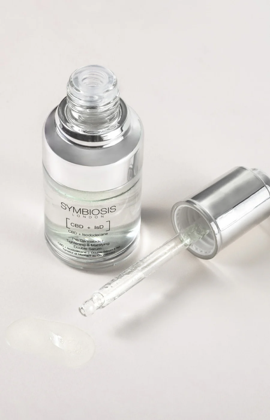 Double sérum effet tenseur et matifiant - Cannabidiol - Visage