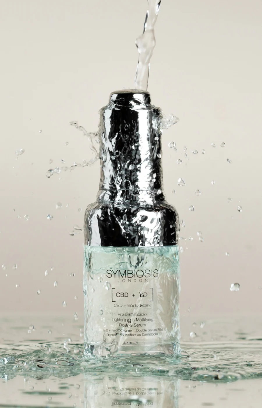 Double sérum effet tenseur et matifiant - Cannabidiol - Visage - Image 3