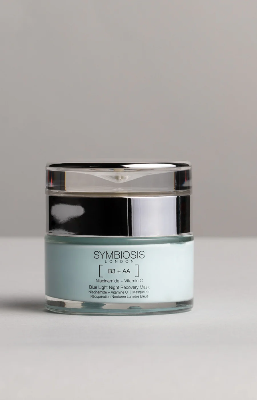 Masque de nuit anti-lumière bleue - Niacinamide & vitamine C - Visage - Image 3