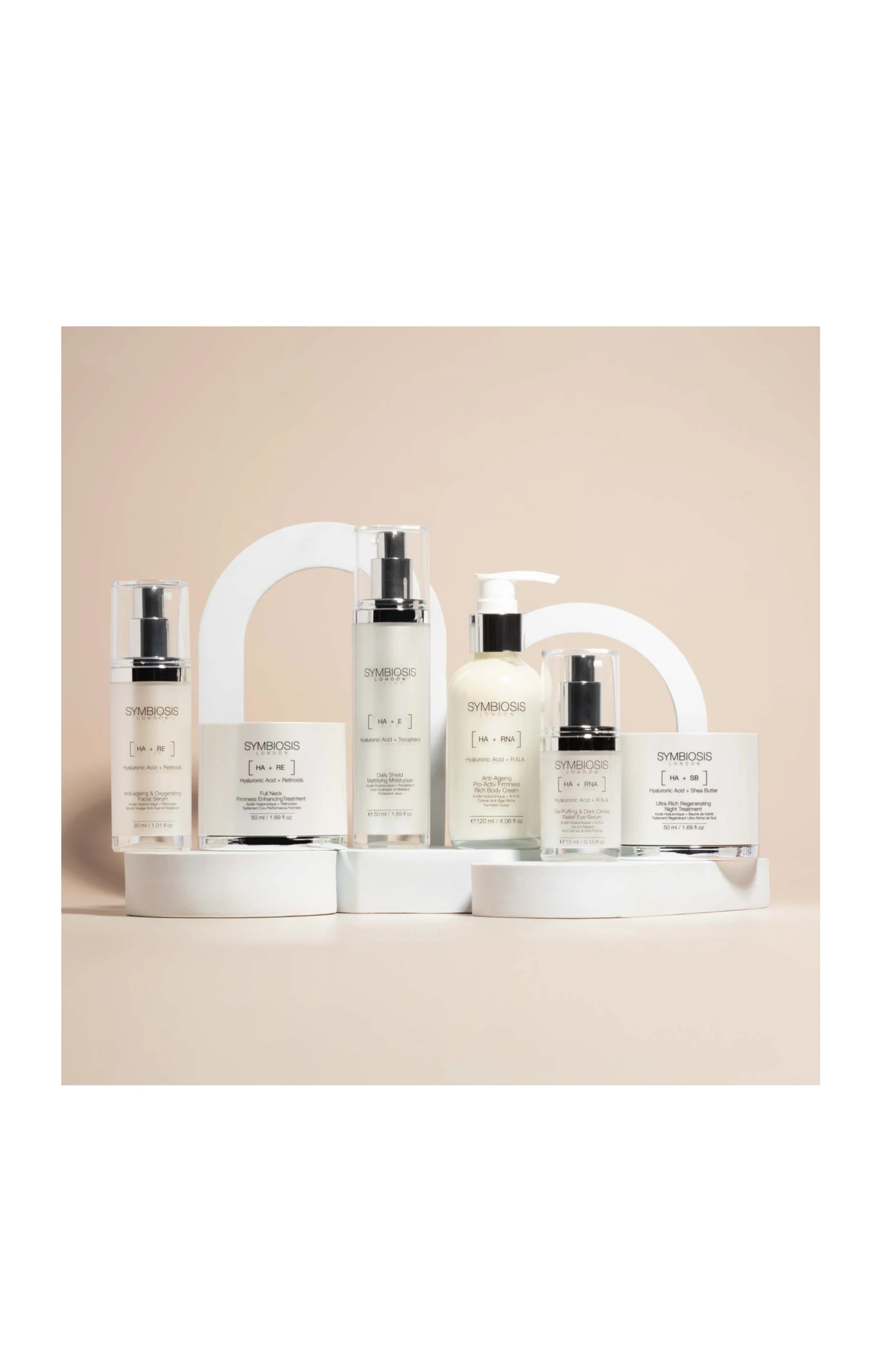Routine régénérante - Acide hyaluronique - 6 produits