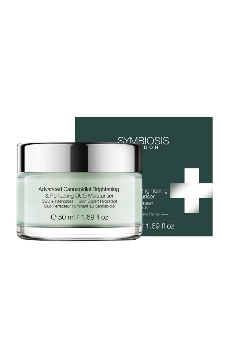 Soin expert hydratant duo perfecteur illuminant - Cannabidiol & rétinoïdes - Visage - Image 2