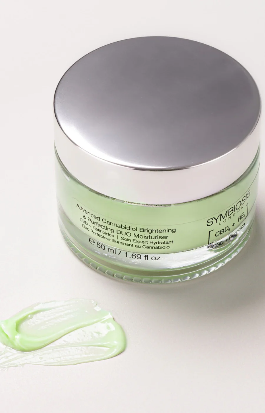 Soin expert hydratant duo perfecteur illuminant - Cannabidiol & rétinoïdes - Visage - Image 3