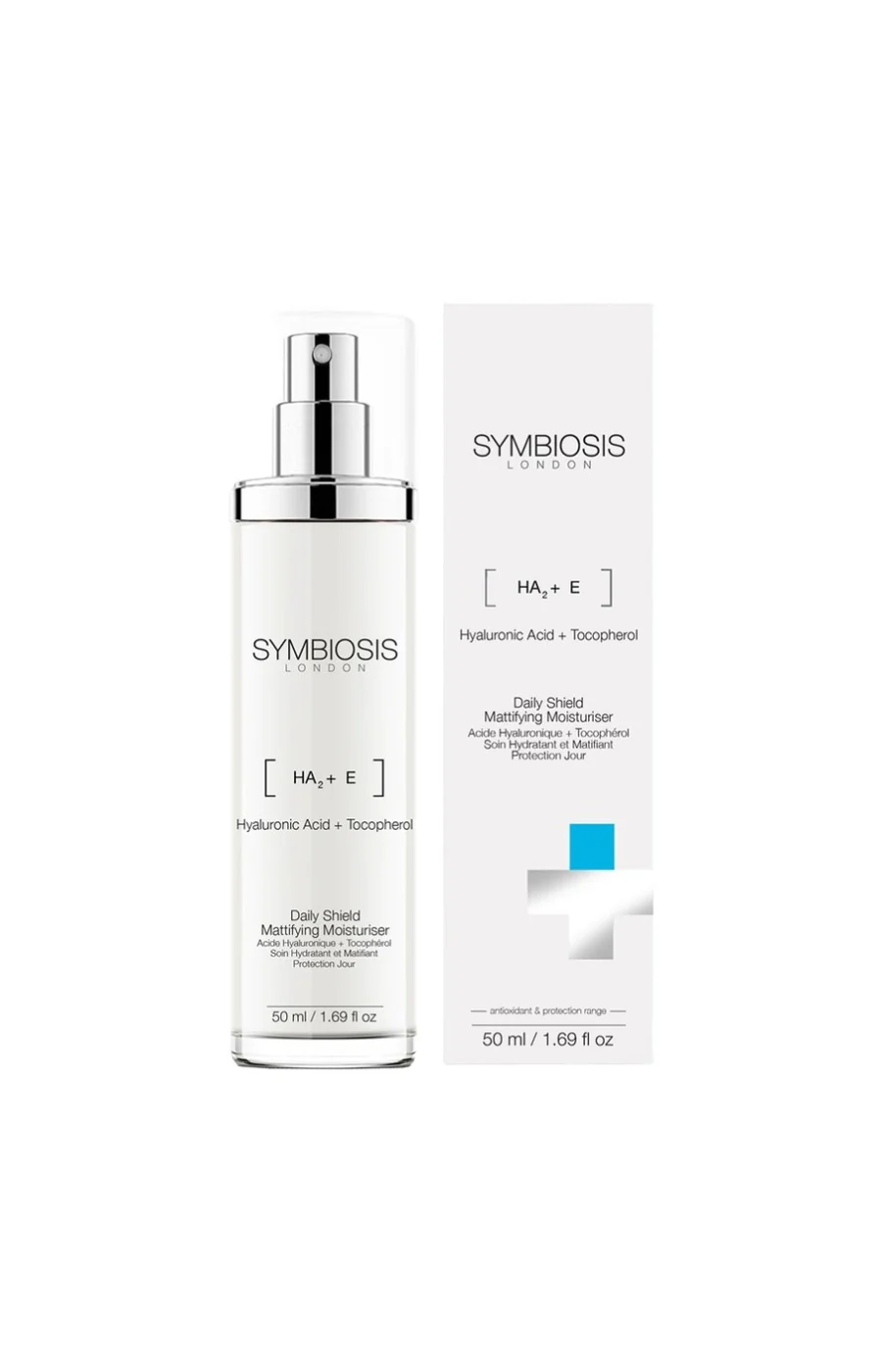 Soin protection jour hydratant & matifiant - Acide hyaluronique - 50 ml - Image 2