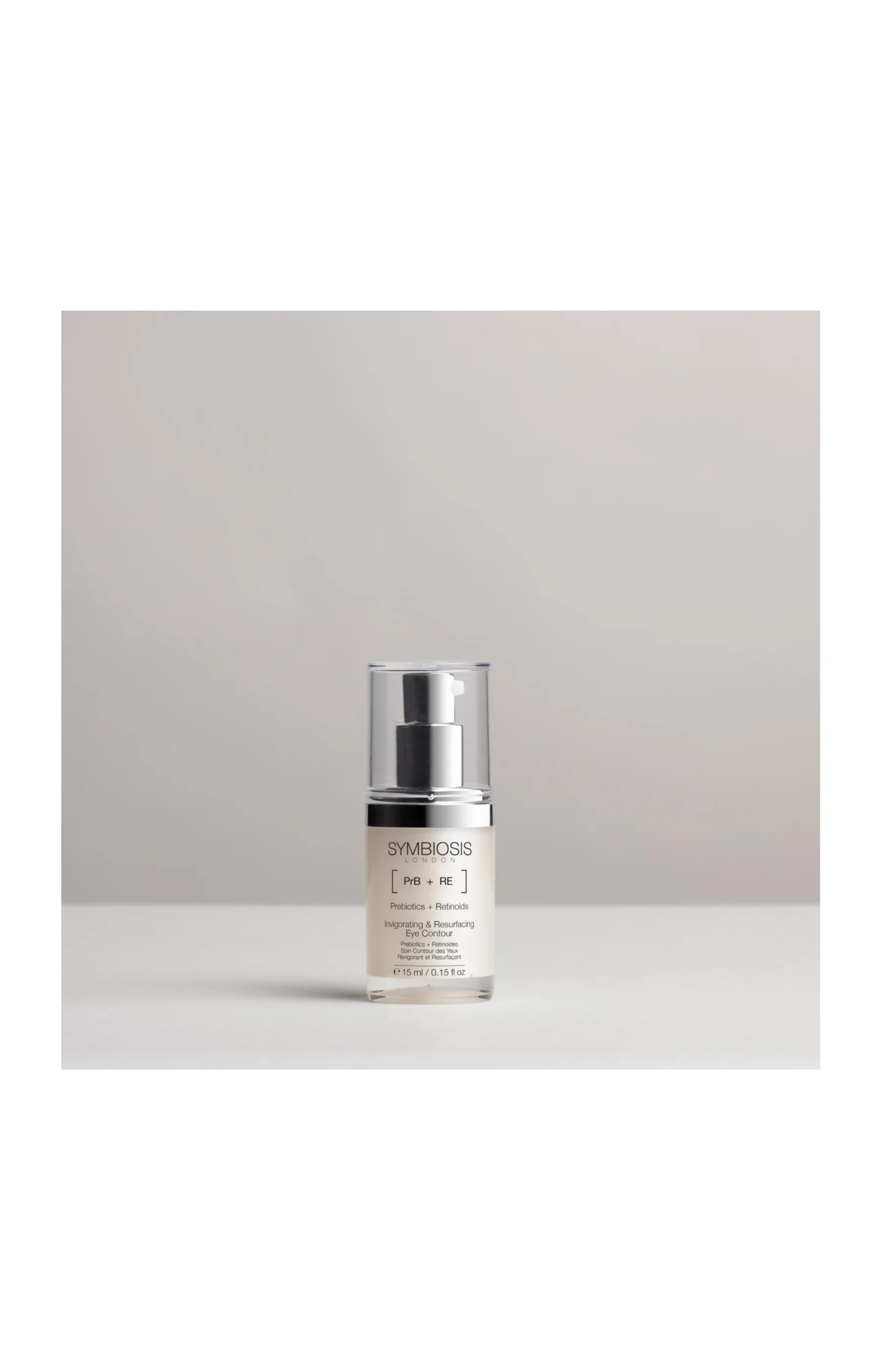 Soin revigorant - Prébiotiques - Yeux