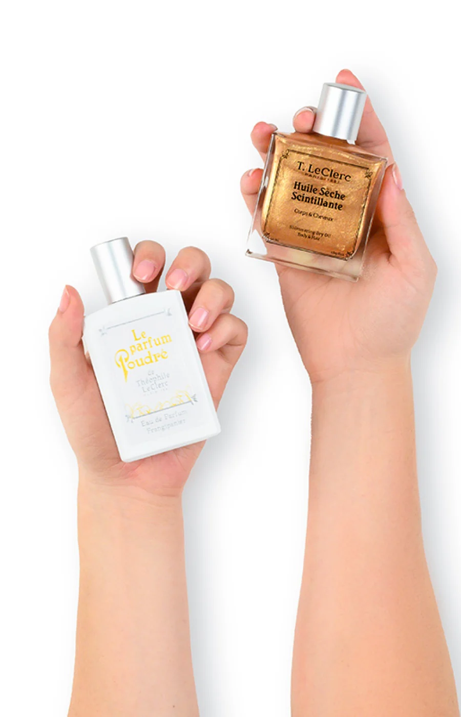 Coffret Frangipanier Eau de parfum & huile scintillante - Floral - 50 ml - Image 3