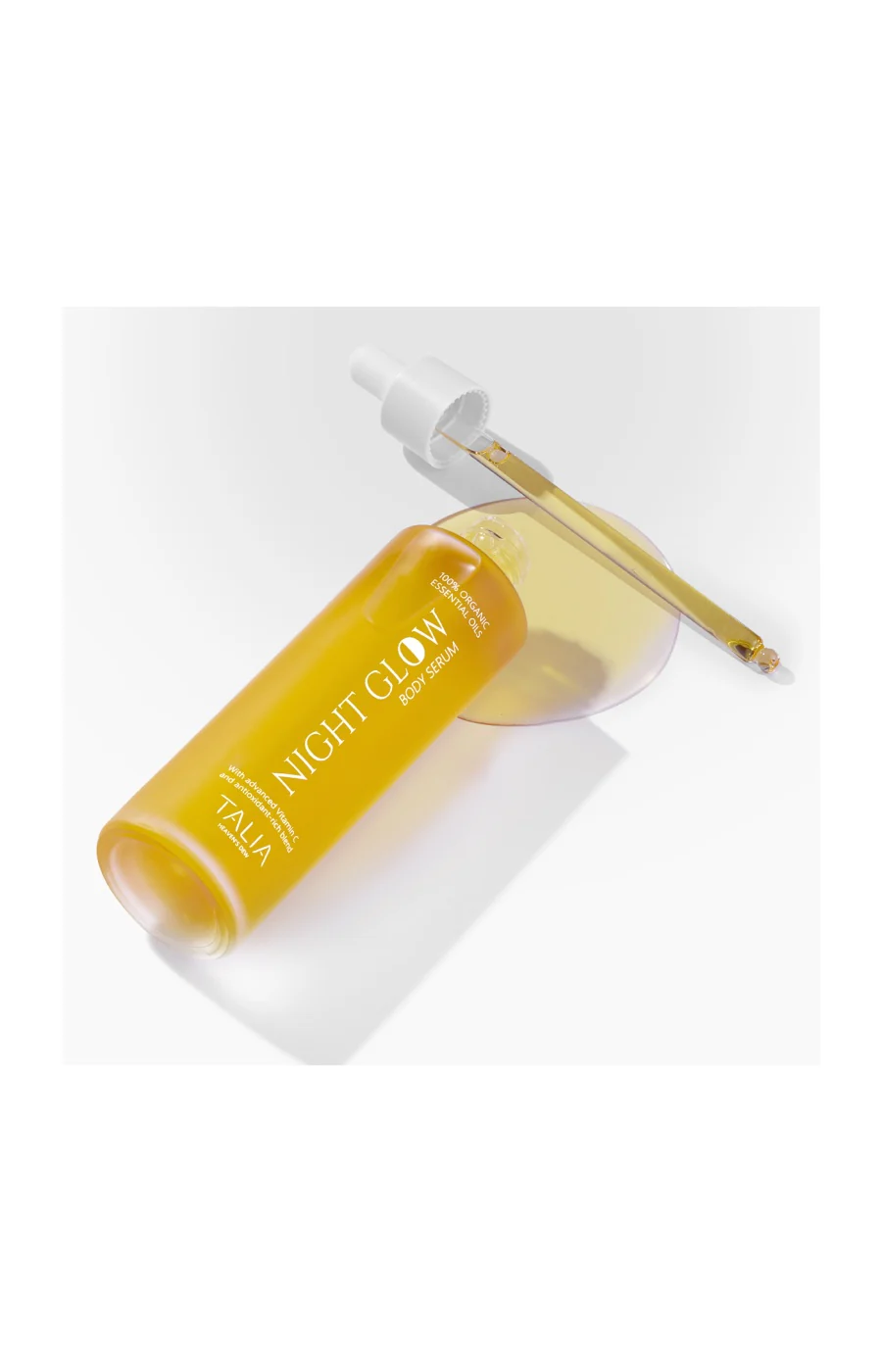 Sérum de nuit lumineux - Vitamine C & acide hyaluronique - Corps - 100 ml - Image 3