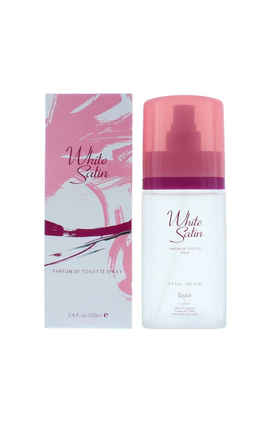 White Satin Eau de toilette - Floral - Image 2