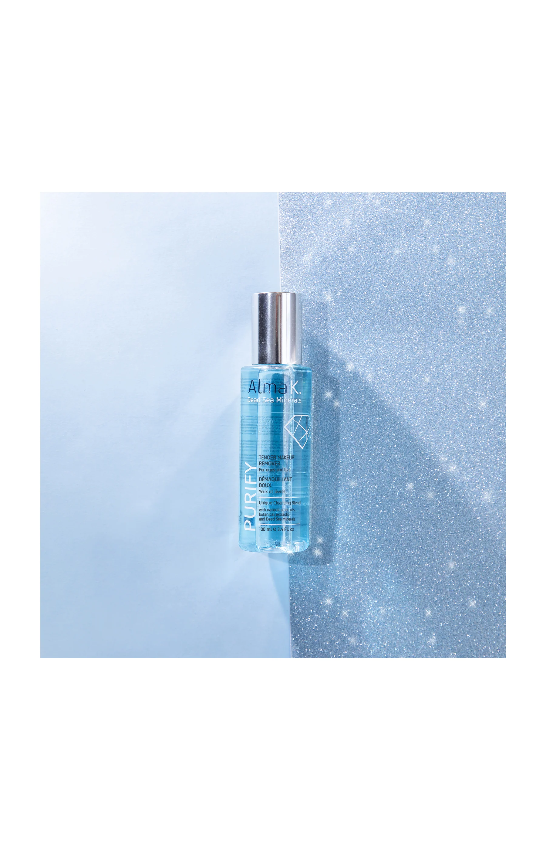 Démaquillant biphasé - Concombre & thé vert - Yeux & lèvres - 100 ml - Image 3