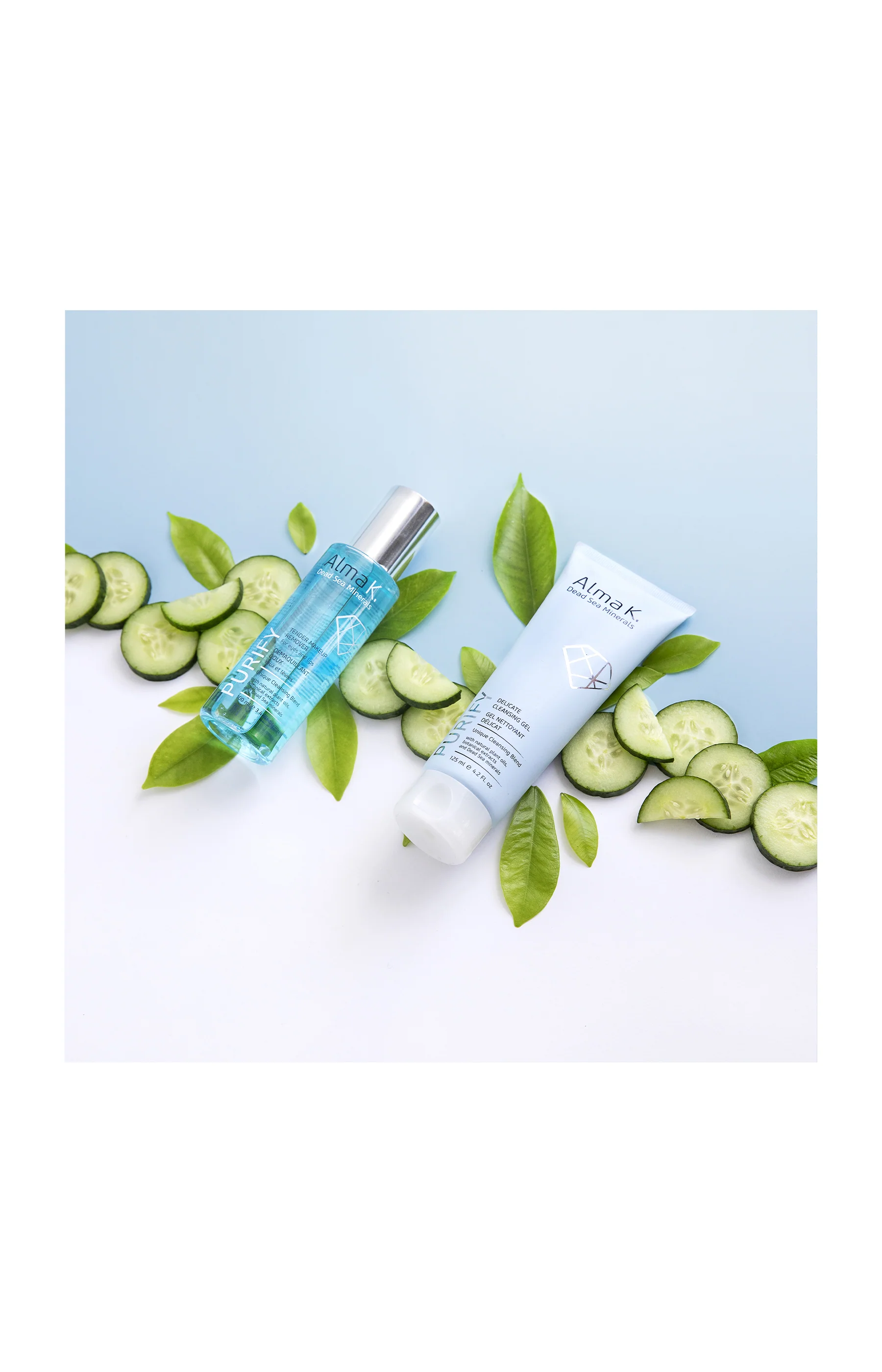 Démaquillant biphasé - Concombre & thé vert - Yeux & lèvres - 100 ml - Image 4