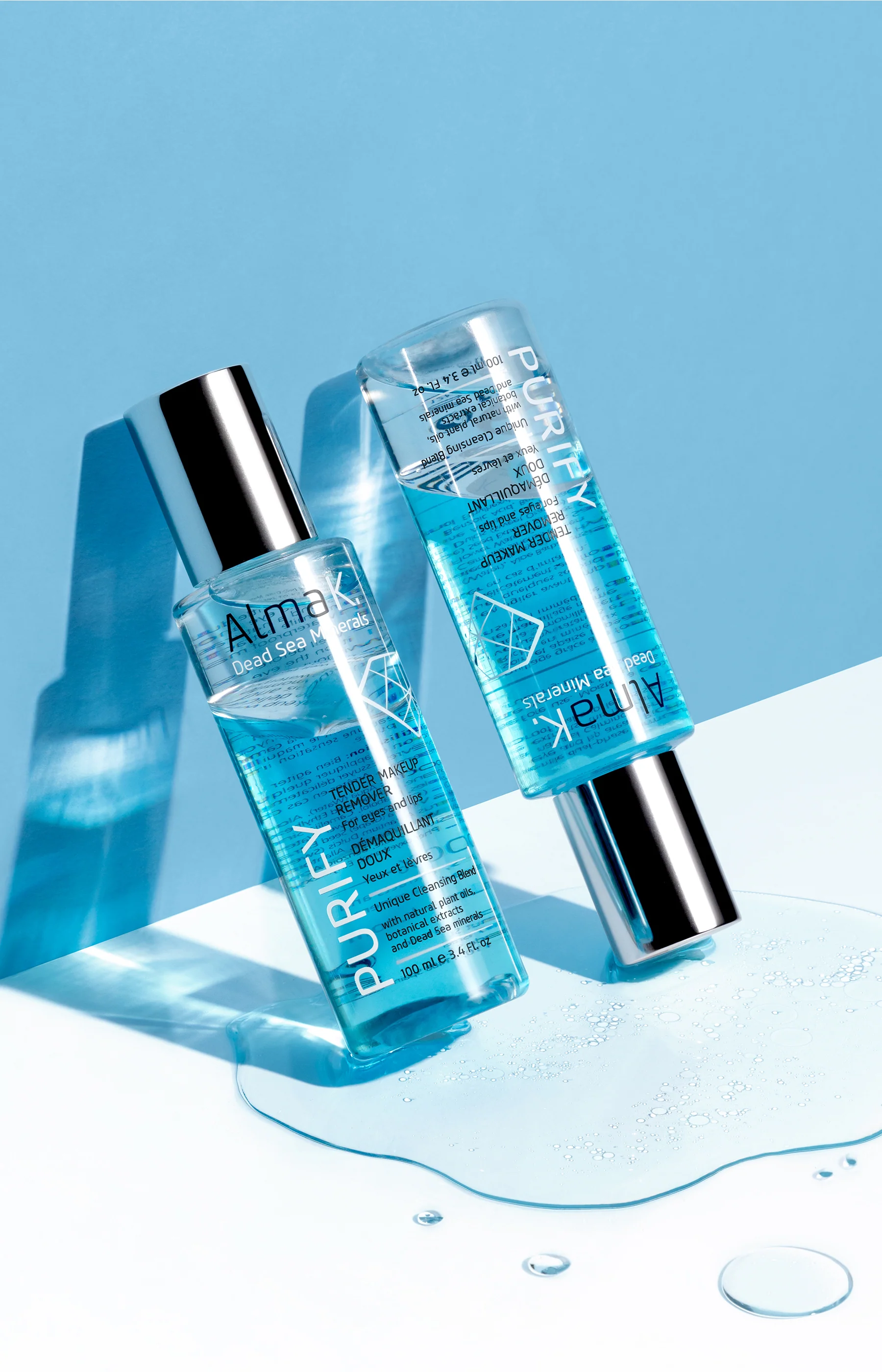 Démaquillant biphasé - Concombre & thé vert - Yeux & lèvres - 100 ml - Image 5