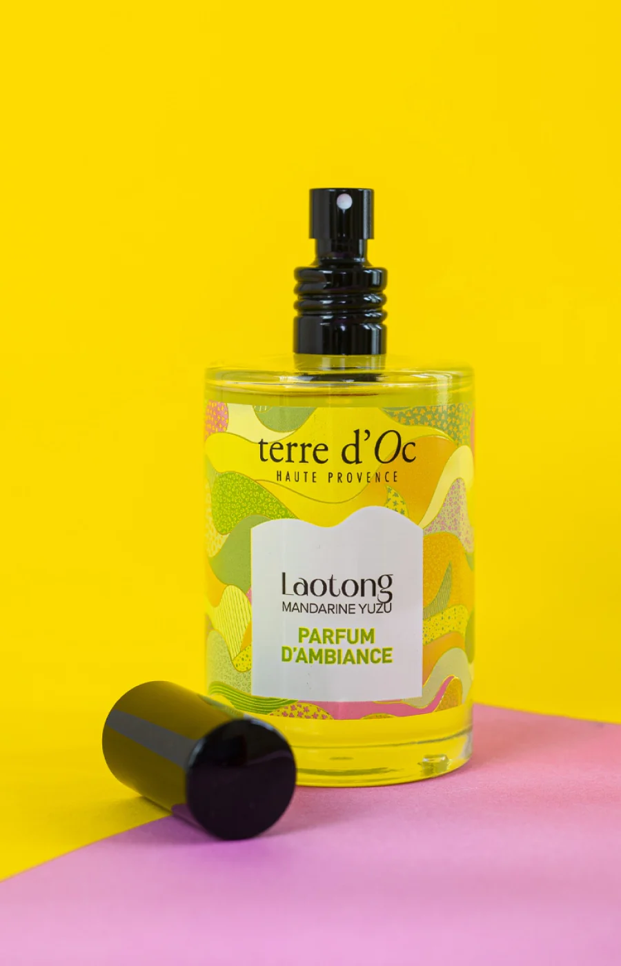 Parfum d'ambiance - Laotong - Mandarine & yuzu - 100 ml - Image 2