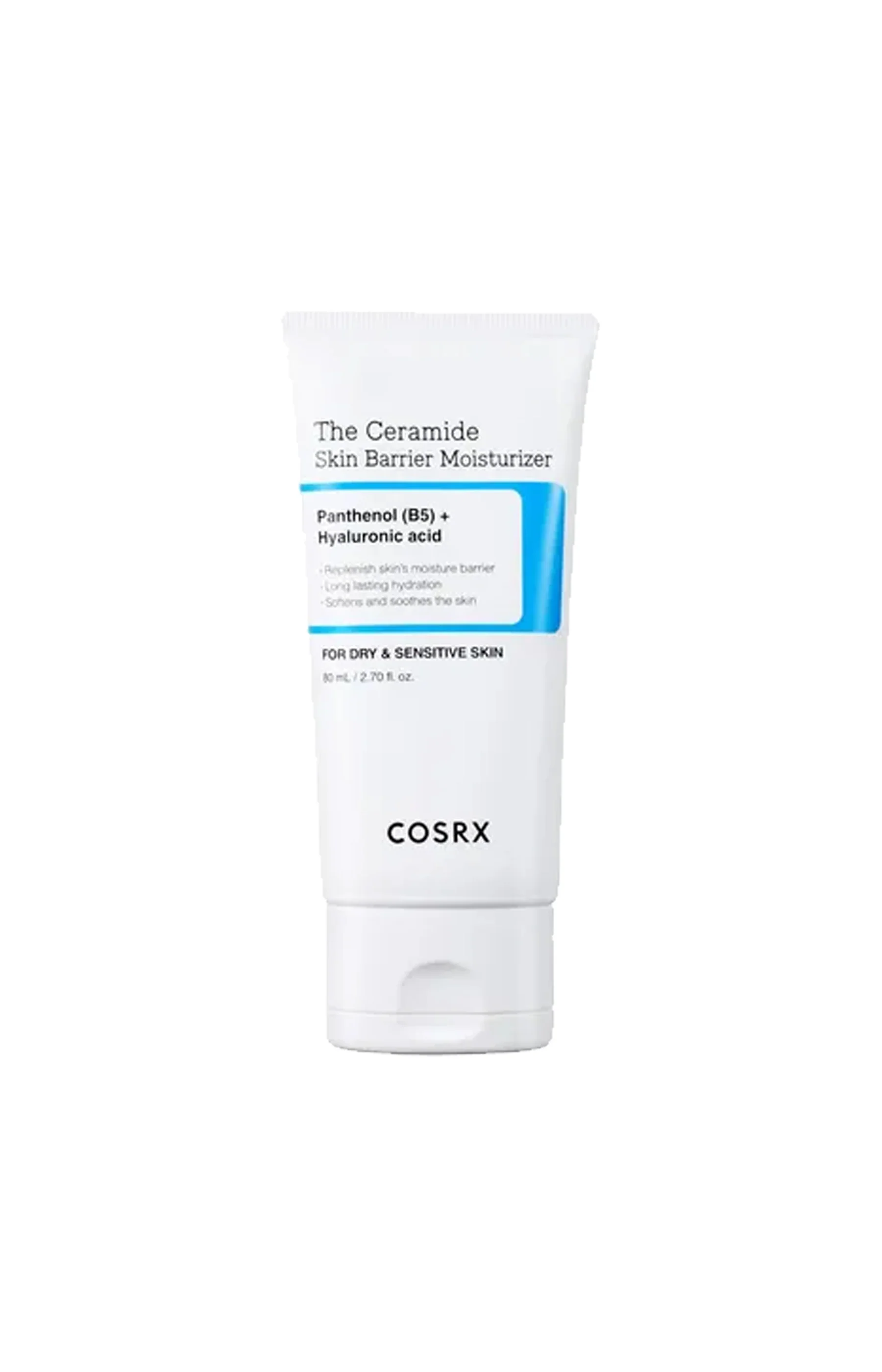 Crème hydratante barrière cutanée - Céramide - 80 ml