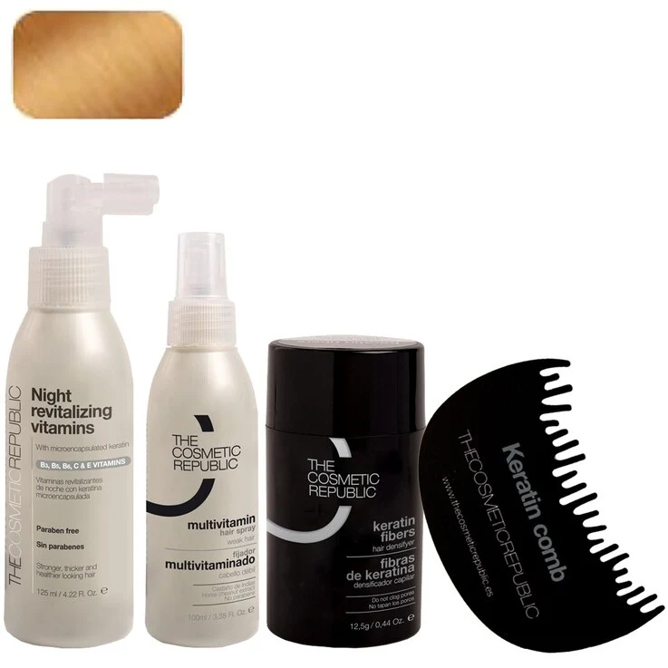 Kit "Stop Calvitie" - Blond moyen - 4 produits