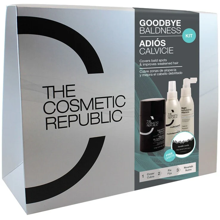 Kit "Stop Calvitie" - Blond moyen - 4 produits - Image 2