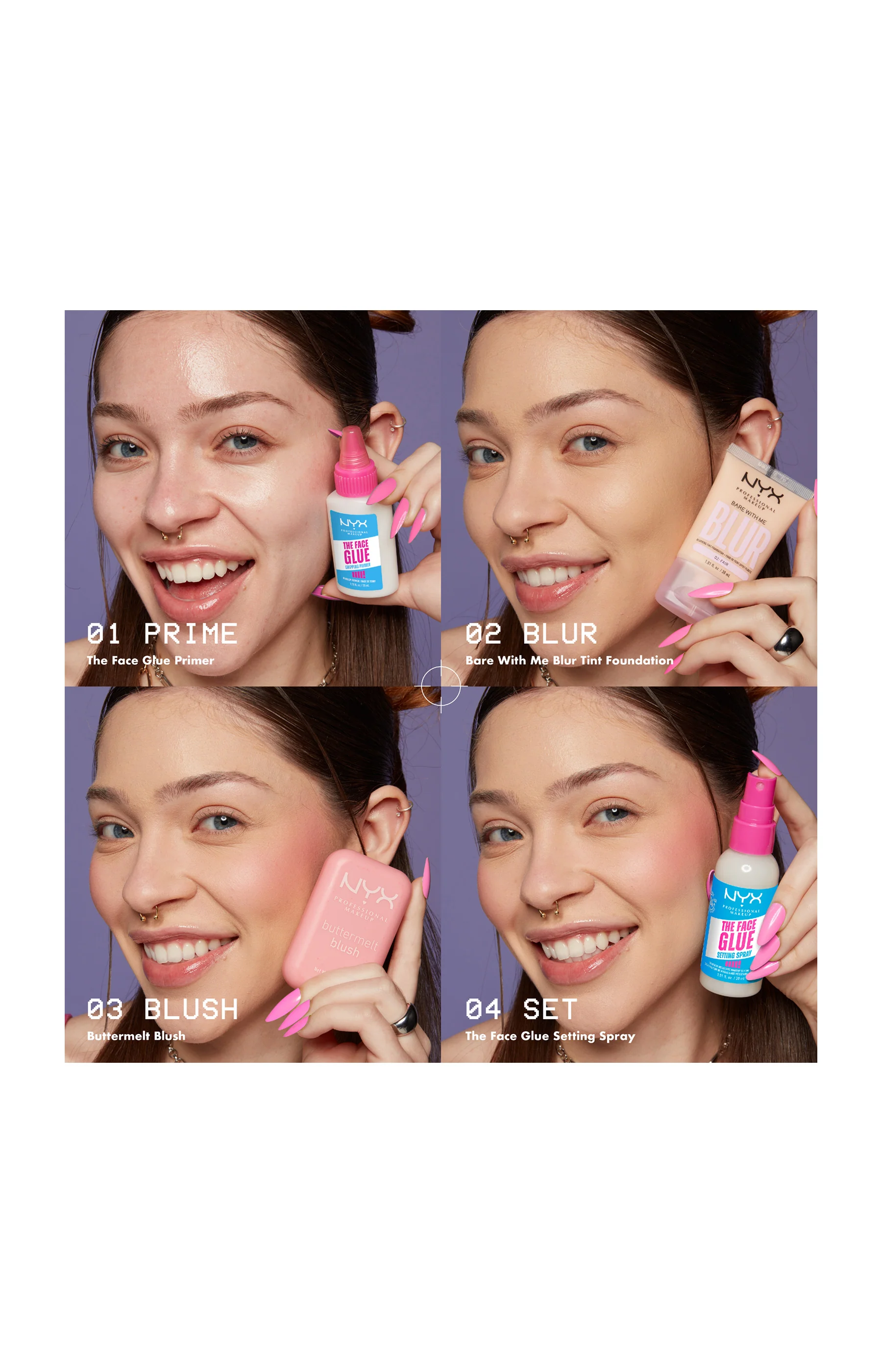 Base de teint longue tenue - The Face Glue - Image 5