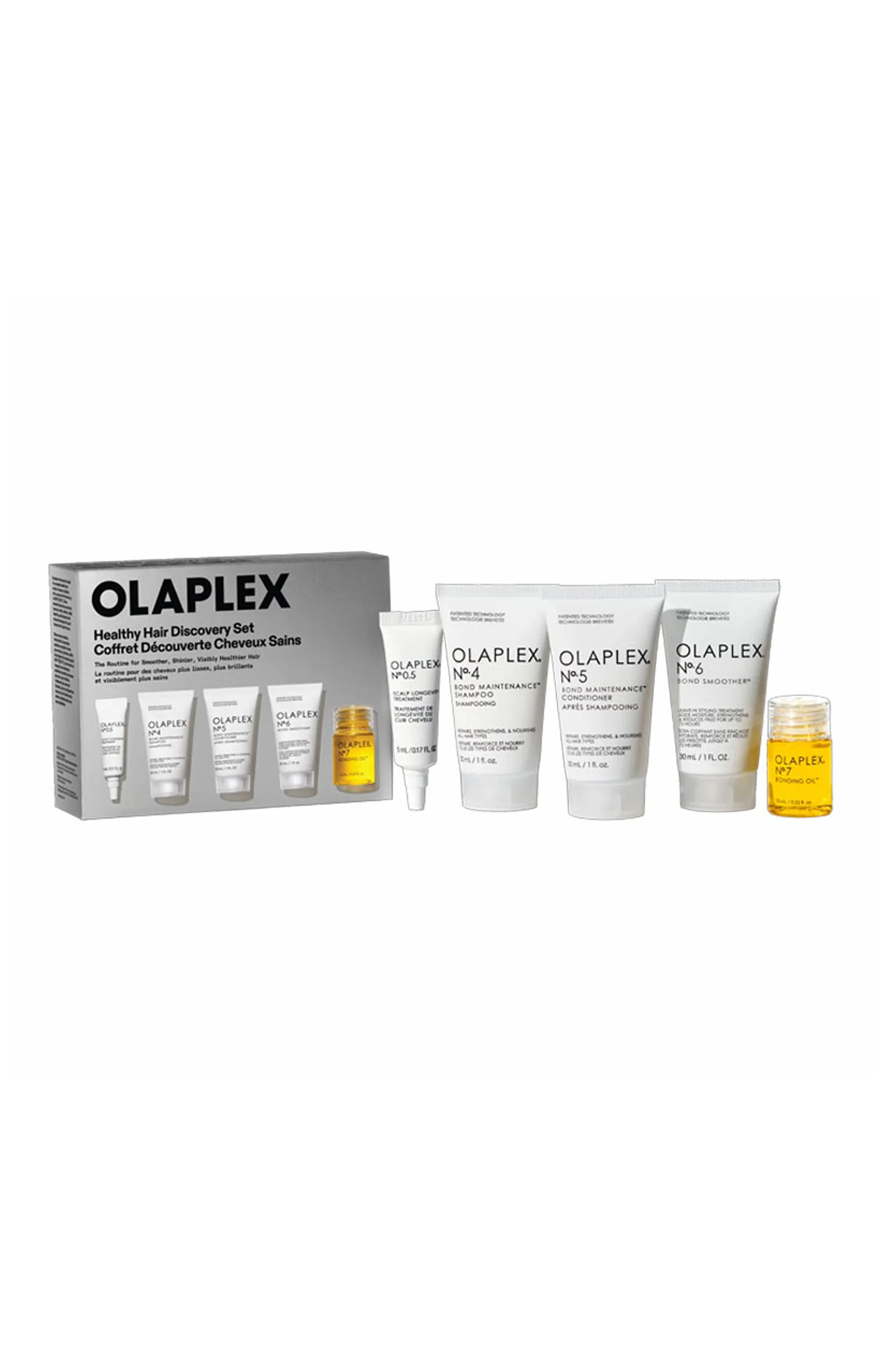 Coffret Découverte Cheveux Sains - 5 produits