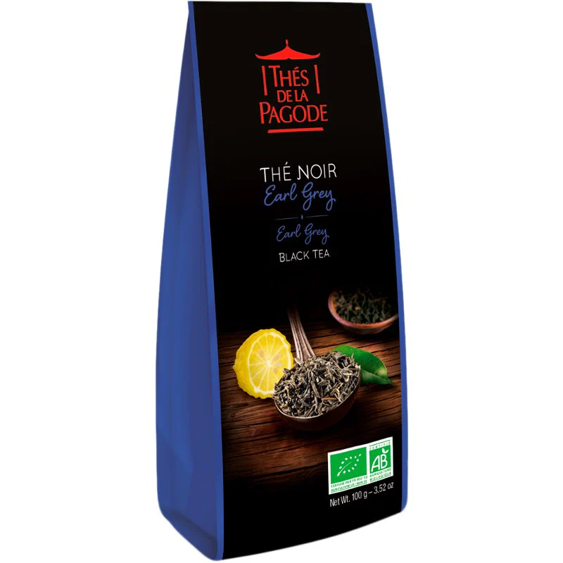 Thé noir bio - Earl Grey - 100 g - Image 2