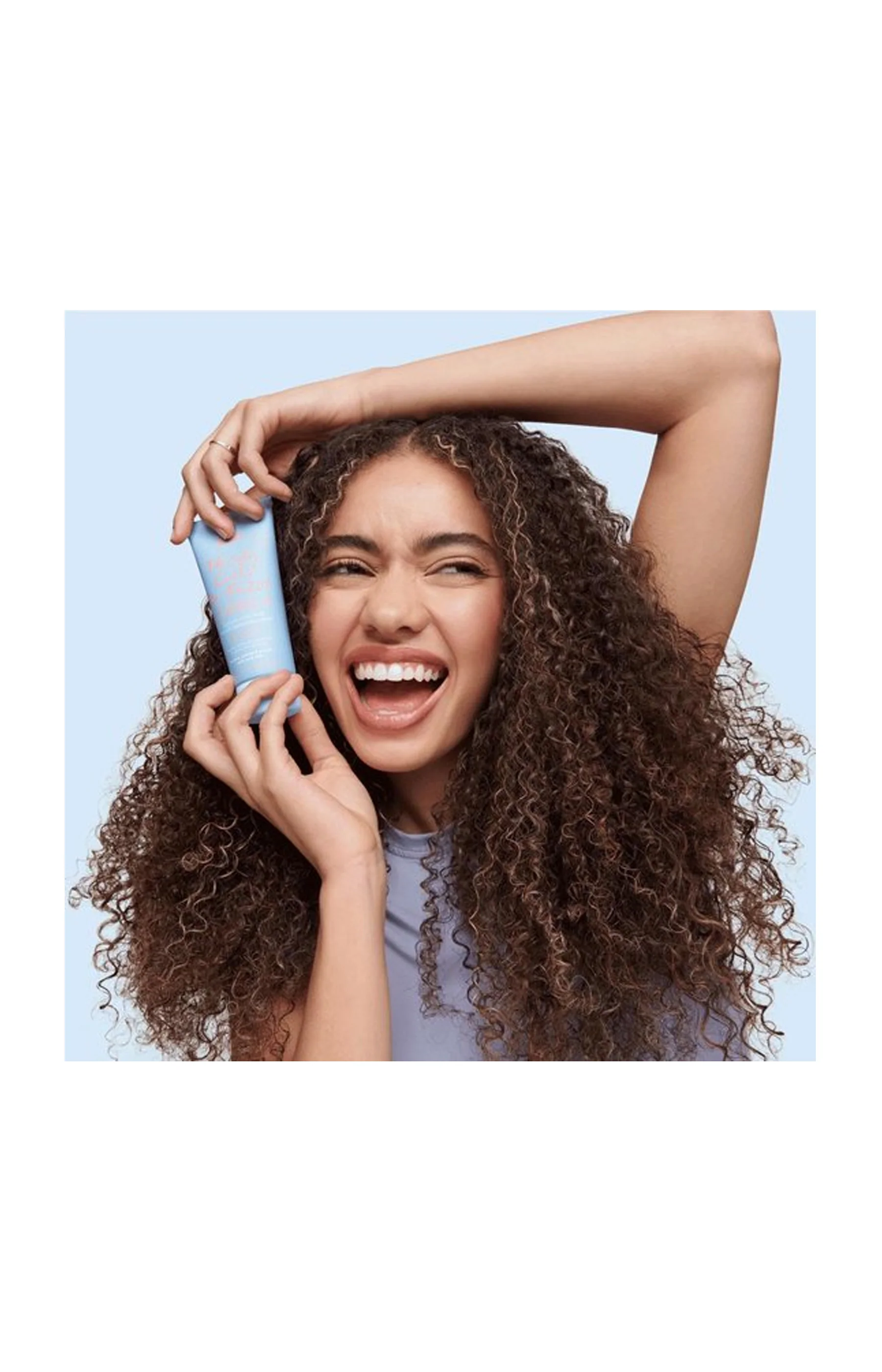 Crème anti frisottis - Acide hyaluronique - Cheveux bouclés très secs - 100 ml - Image 2