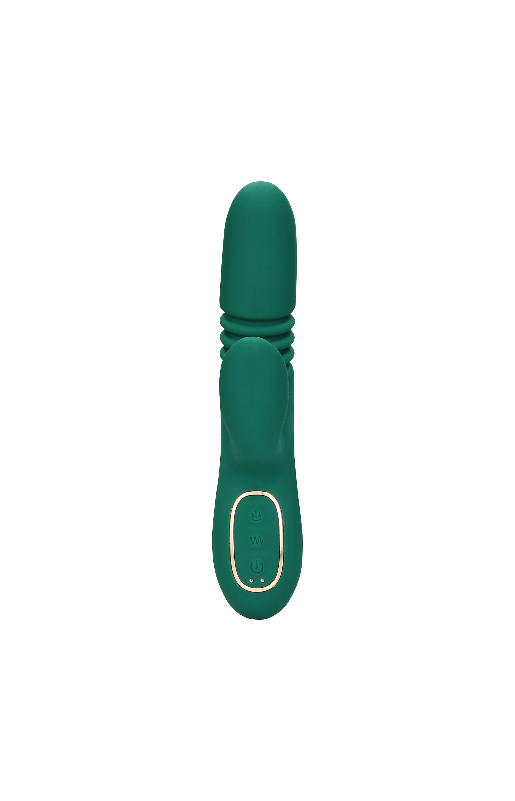Vibrateur rabbit chauffant et piston – Ancient Sea - Image 2
