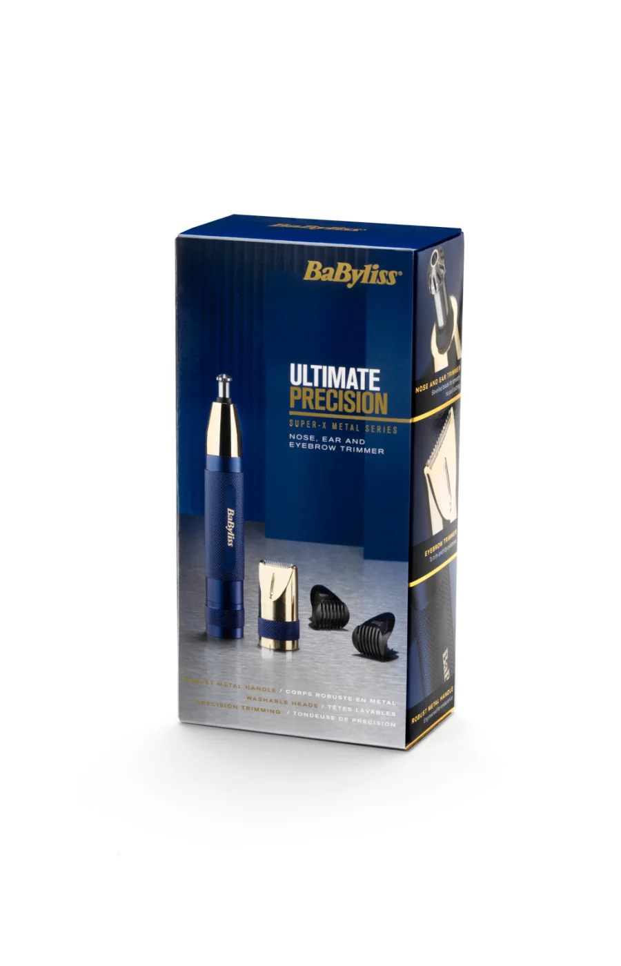 Tondeuse nez, oreilles et sourcils - SuperX Metal - Image 5