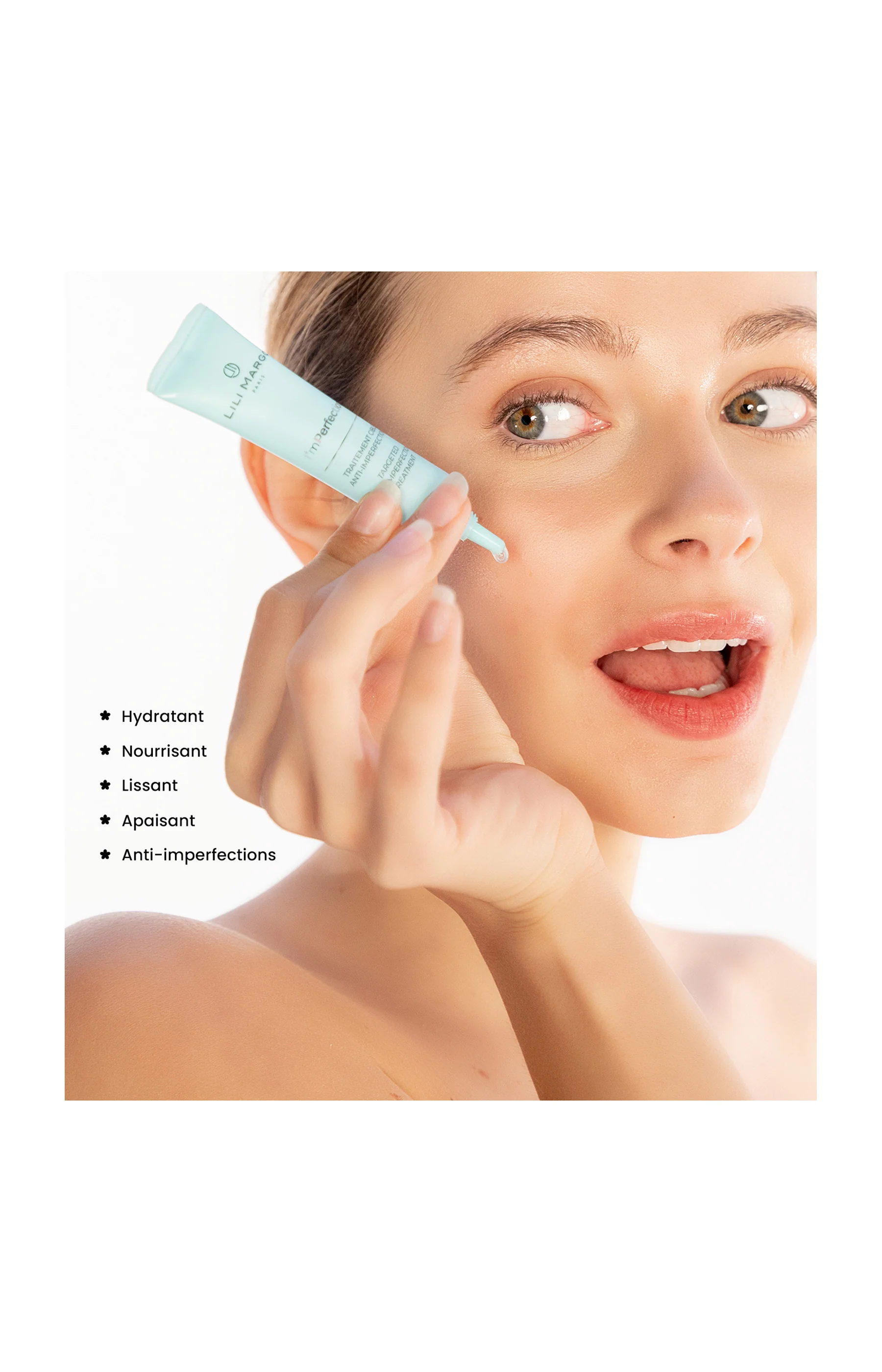 Soin anti-imperfections - Zinc & niacinamide - I'm Perfection - Visage - 15 ml - Image 3