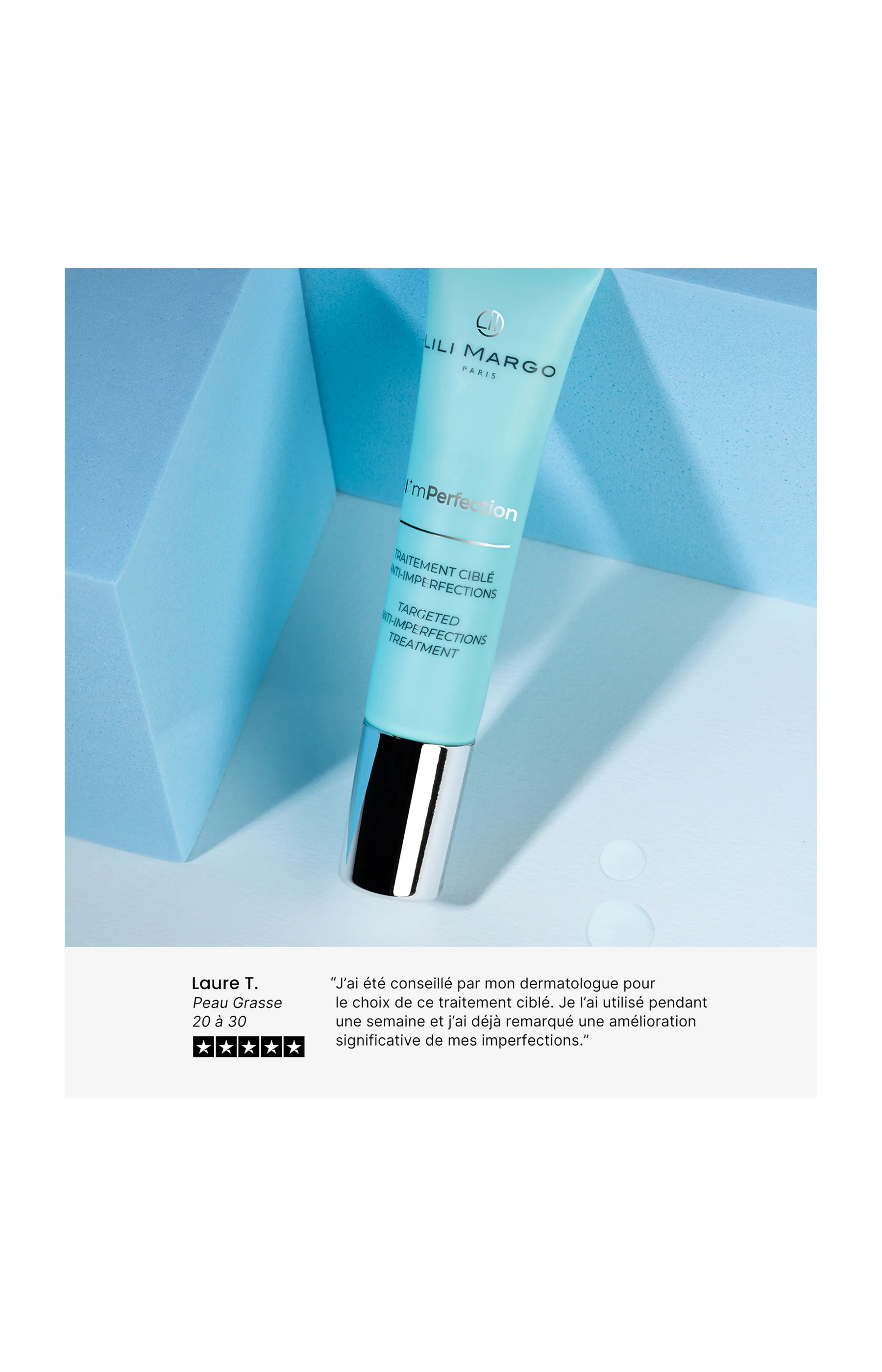 Soin anti-imperfections - Zinc & niacinamide - I'm Perfection - Visage - 15 ml - Image 4