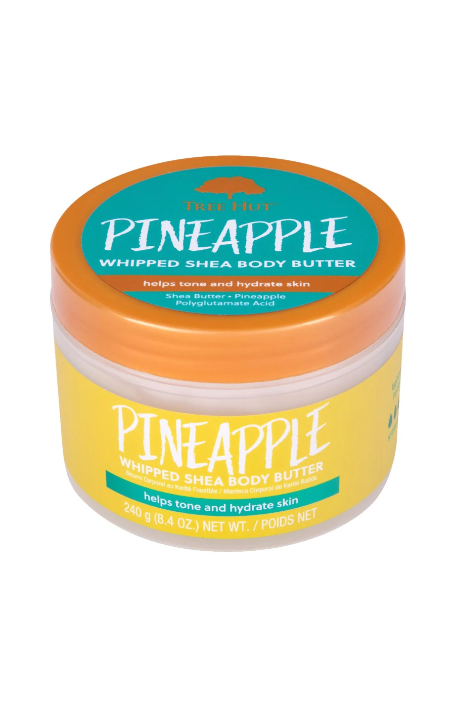 Beurre corporel - Ananas - 240 g - Image 2