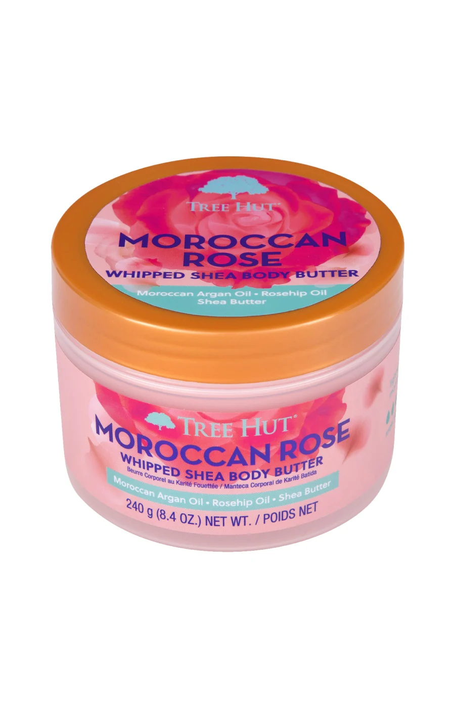 Beurre corporel - Moroccan Rose - 240 g - Image 2