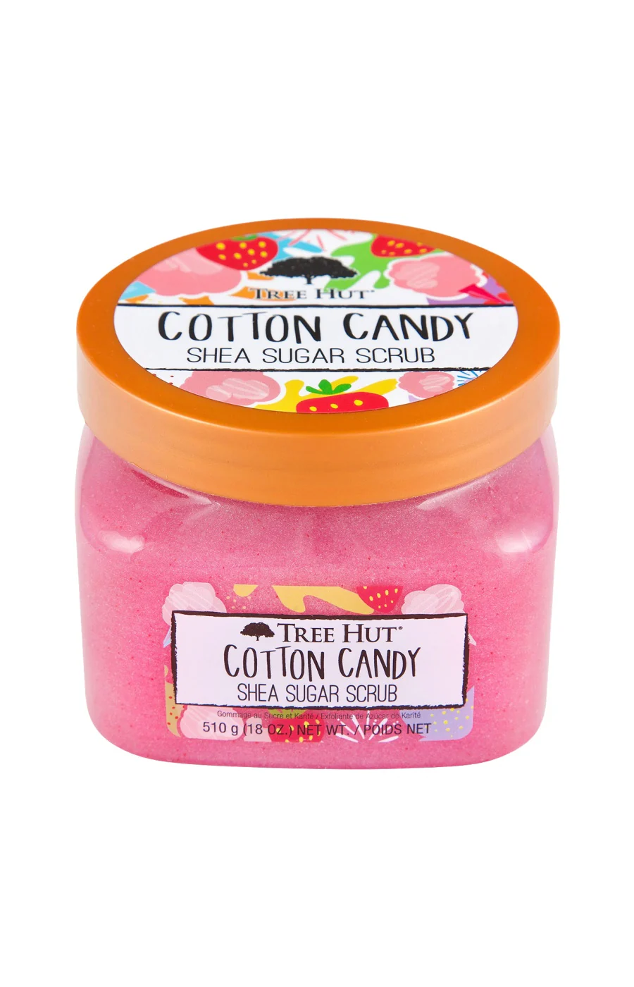 Gommage corps sucre & karité - Cotton Candy - 510 g - Image 2