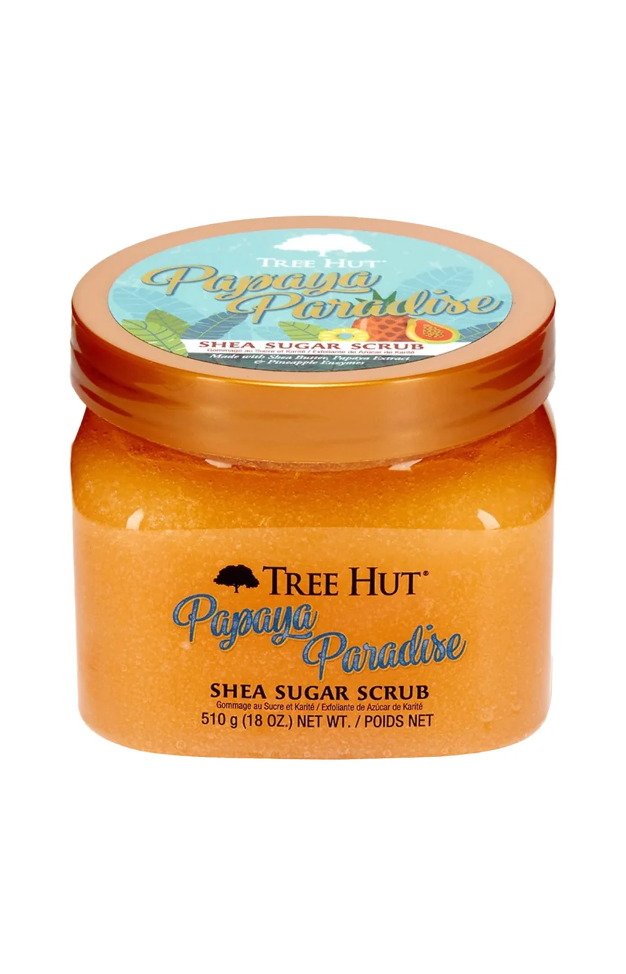 Gommage corps sucre & karité - Papaya Paradise - 510 g - Image 2