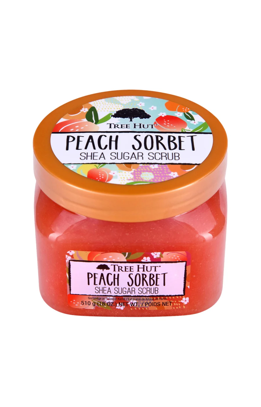 Gommage corps sucre & karité - Peach Sorbet - 510 g - Image 3