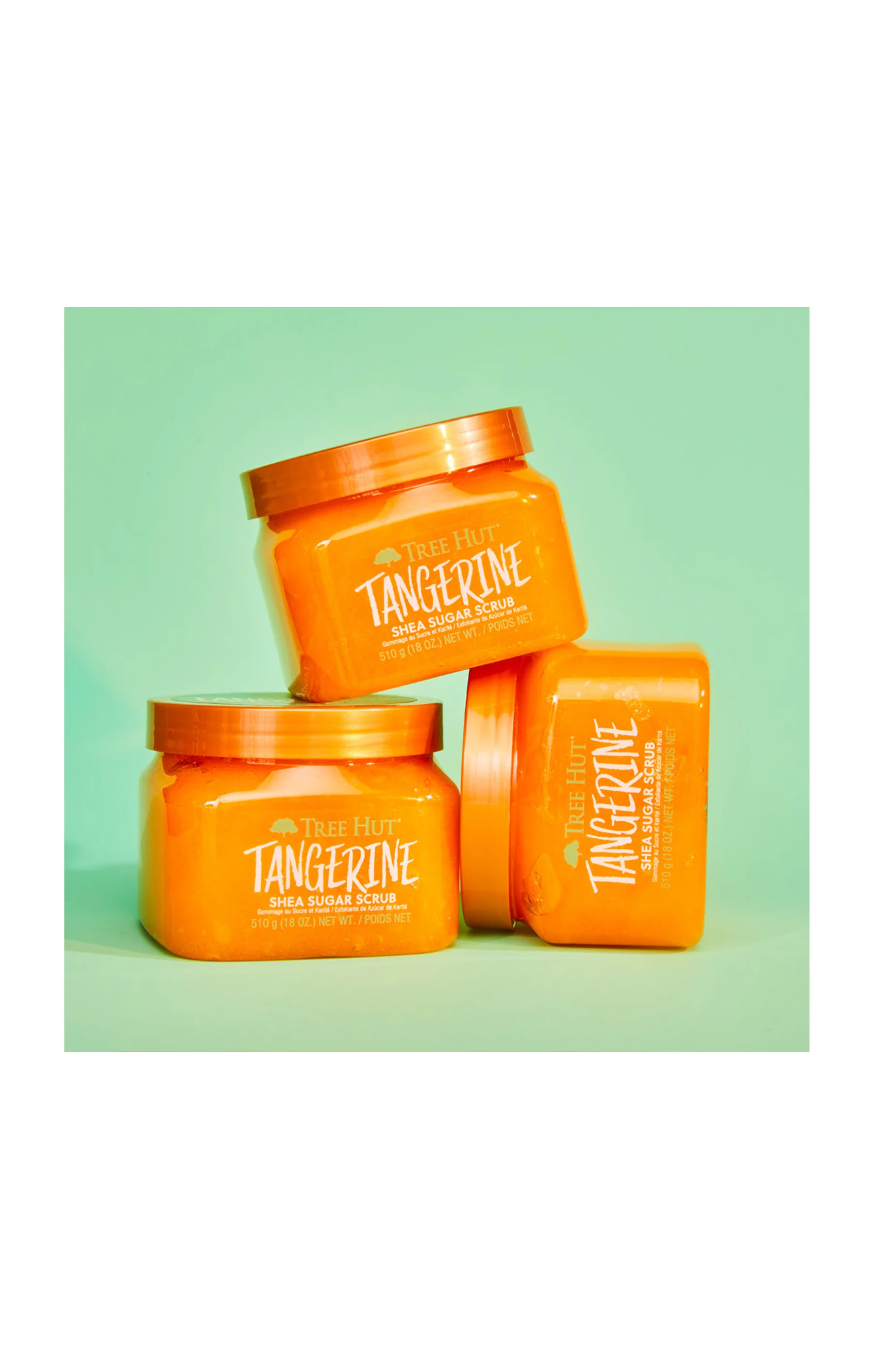 Gommage corps sucre & karité - Tangerine - 510 g - Image 4