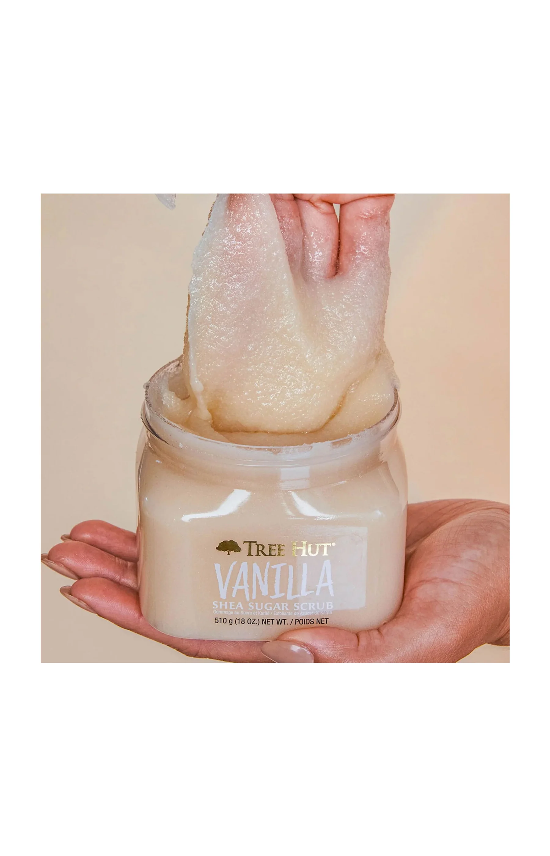 Gommage corps sucre & karité - Vanilla - 510 g - Image 3