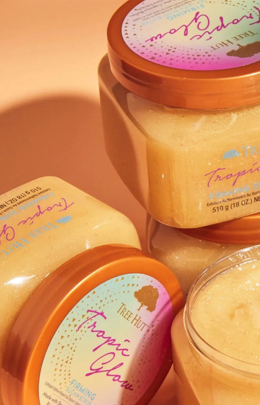 Gommage exfoliant & raffermissant - Tropic Glow - 510 g - Image 4