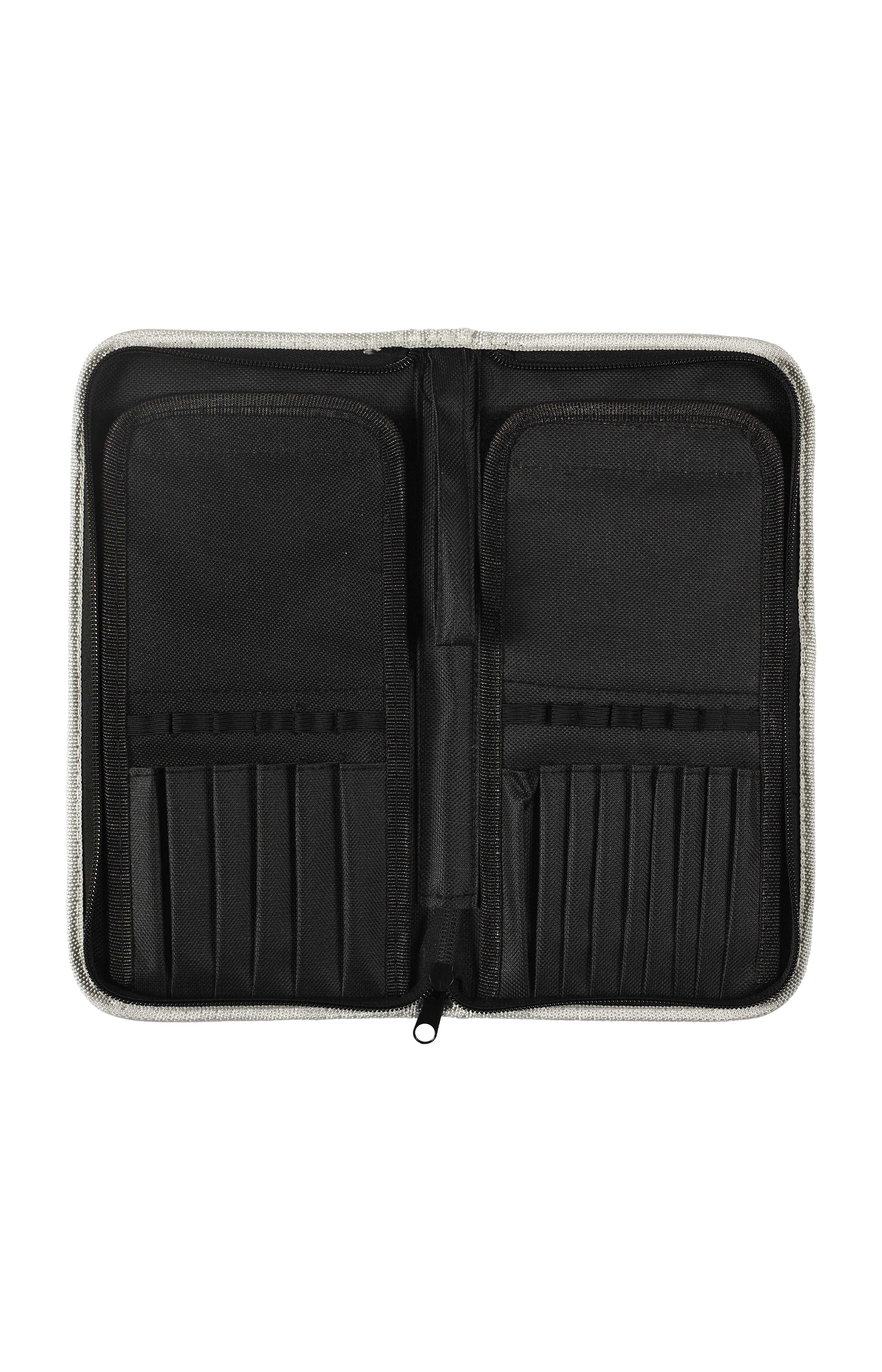 Trousse amovible pour 15 pinceaux - Noir - Image 4