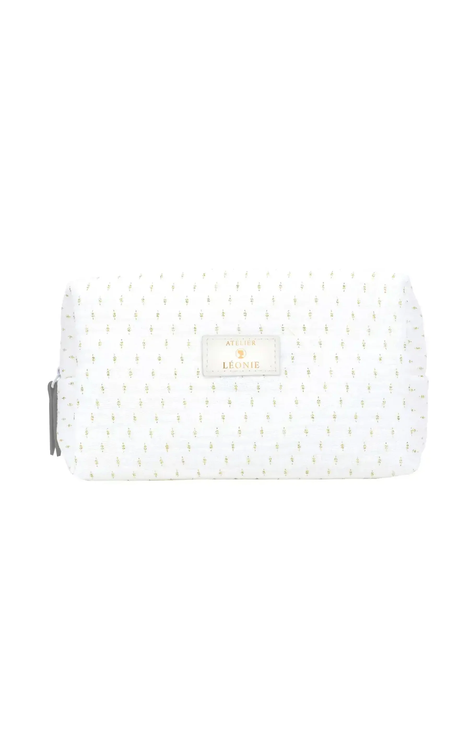 Trousse de toilette - Gaze de coton - Doré