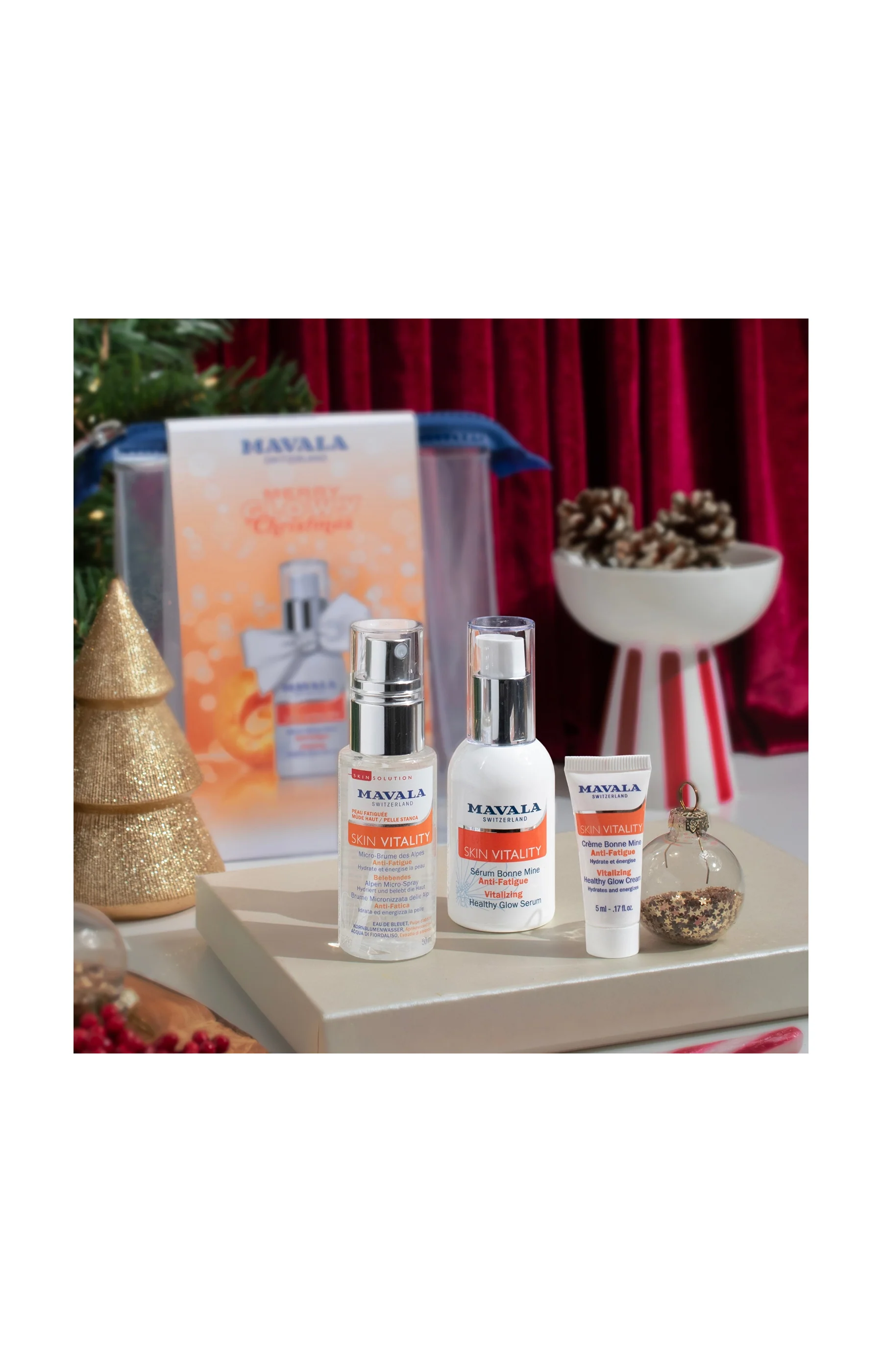 Trousse soins - Skin Vitality - Visage - 3 produits - Image 2