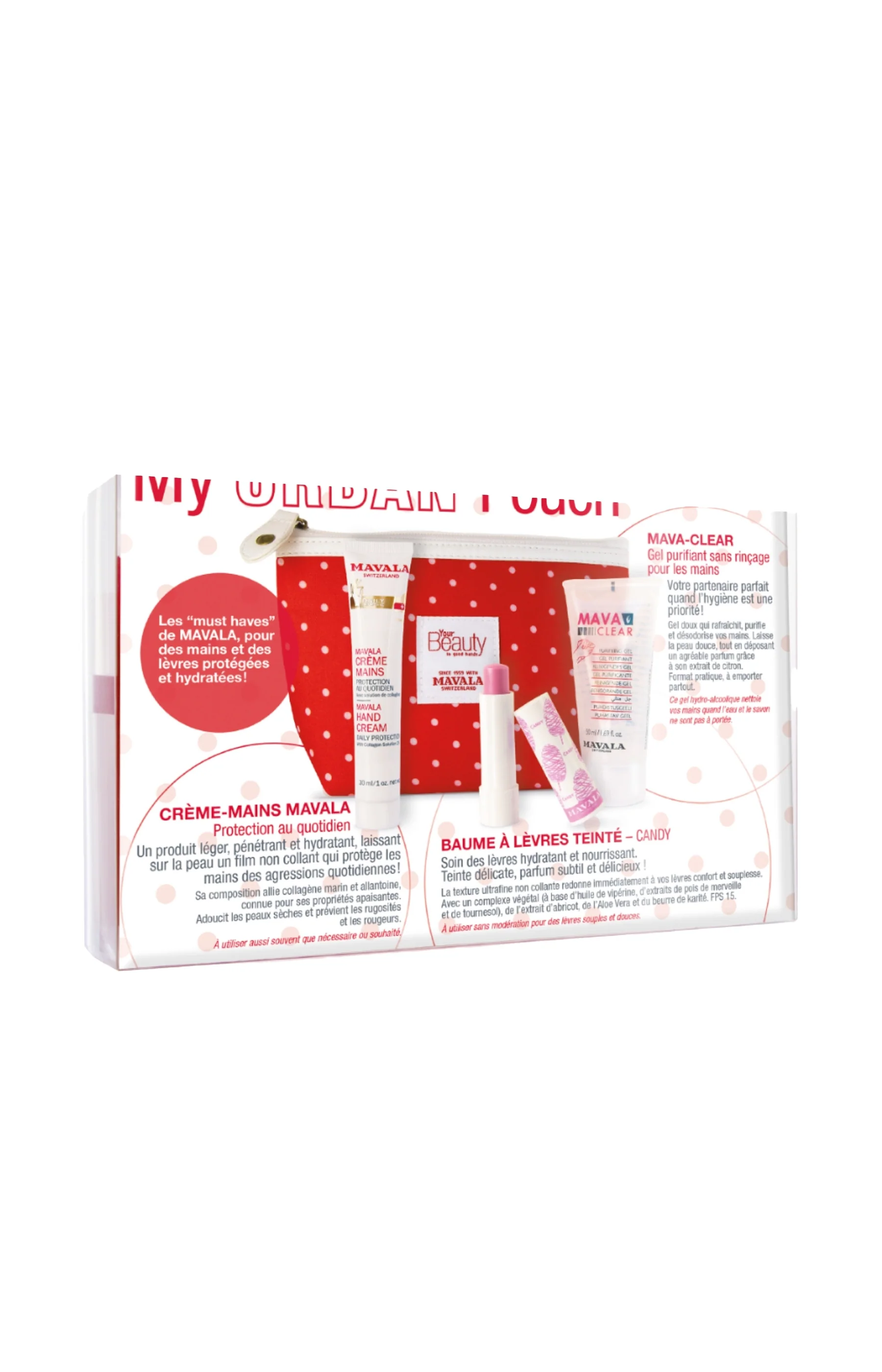 Trousse soins - My Urban Pouch - 3 produits - Image 2