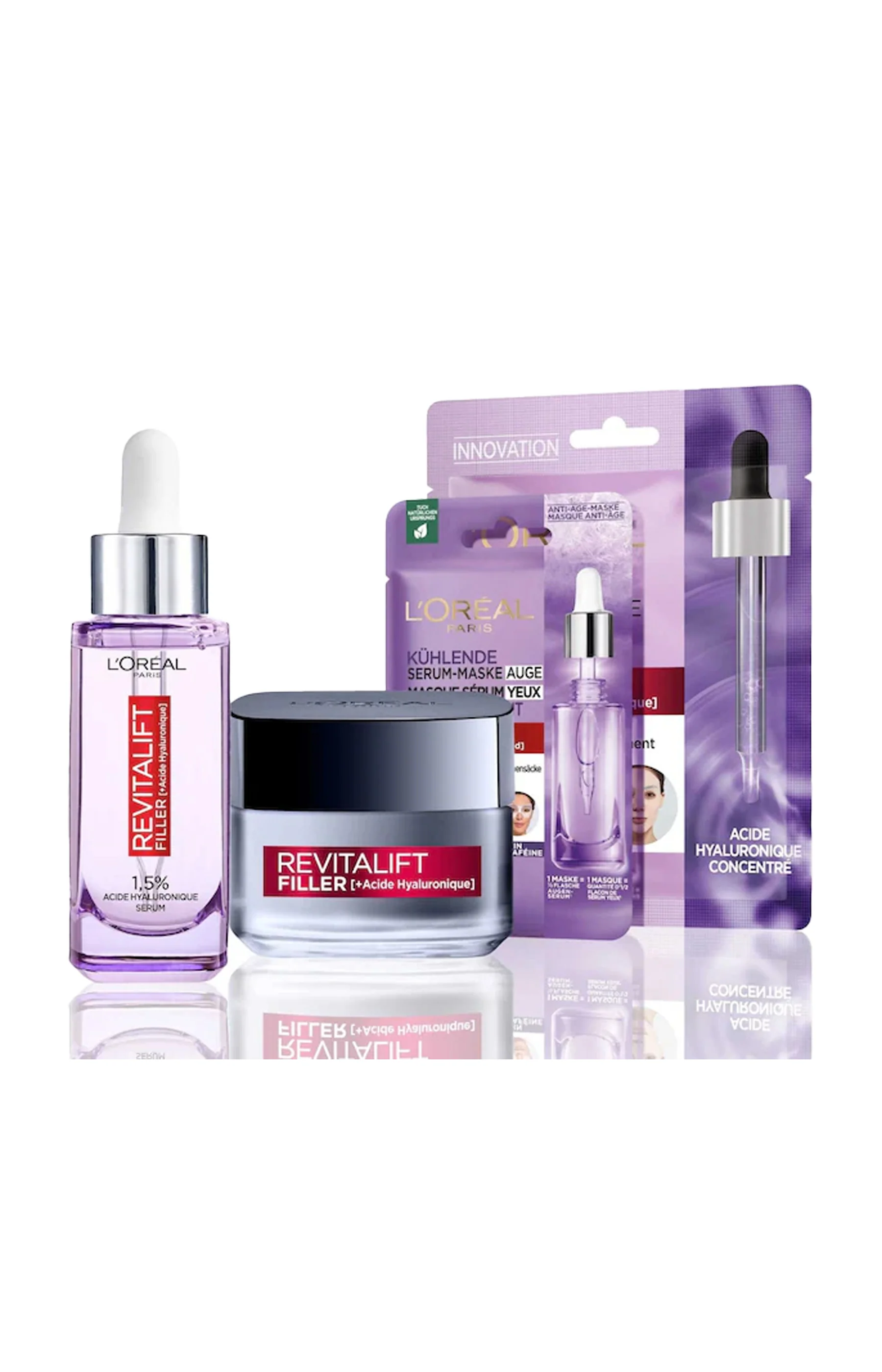 Trousse routine - Repulpant & Hydratant - Peau mature - Image 2