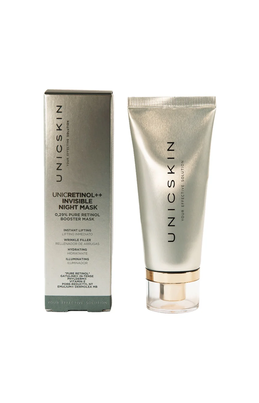 Masque de nuit régénérant - Rétinol - Visage - 50 ml - Image 6