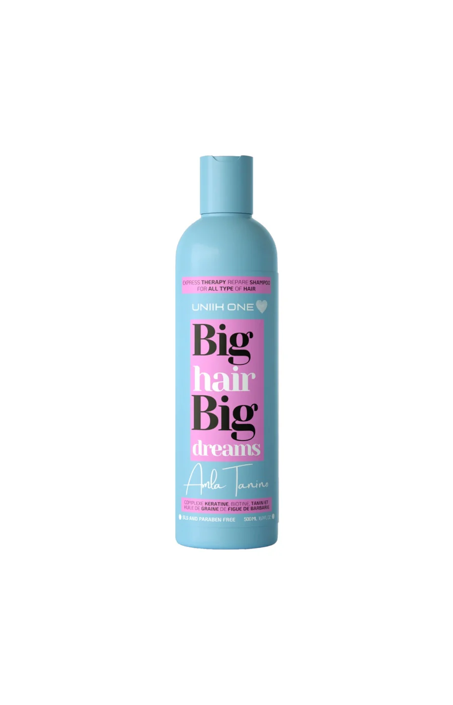 Shampoing protecteur & lissant - Huile d'amla & tanin - Cheveux - 500 ml