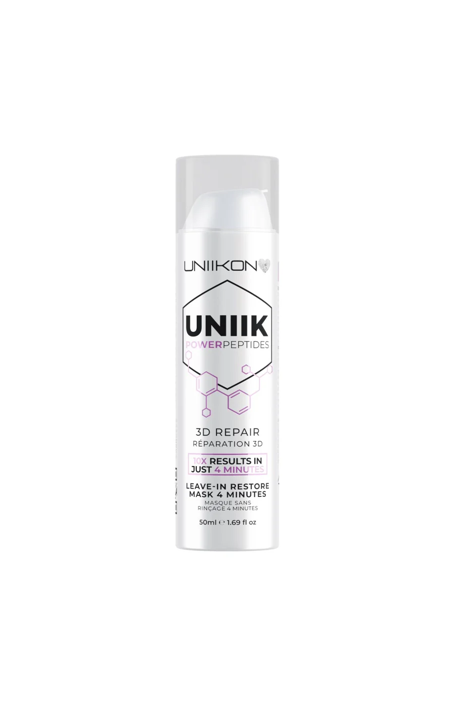Soin sans rinçage réparateur - Kératine & peptides - Cheveux abîmés - 50 ml
